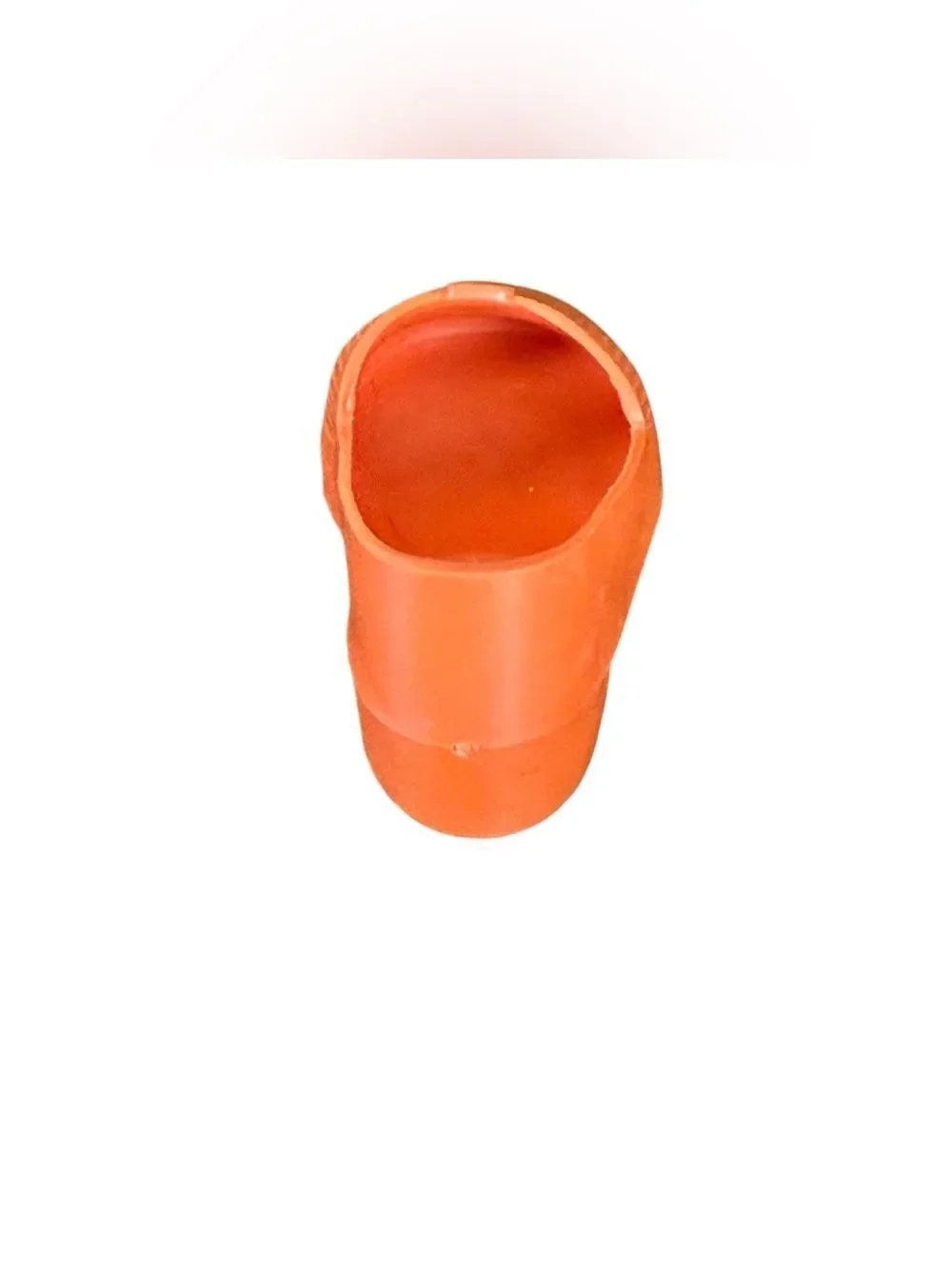 Vintage Orange Bow Replacement Right Shoe For Ideal Crissy Family Dolls